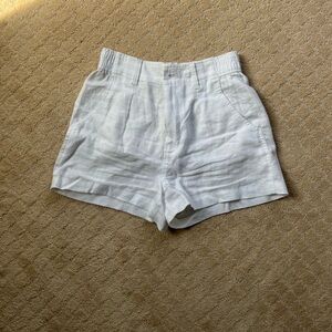 Madewell Linen Shorts, Size 2